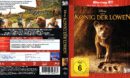 Der könig der Löwen 3D (2019) German Blu-Ray Cover