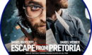 Escape From Pretoria (2020) R2 Custom DVD Label