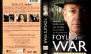 FOYLE'S WAR (2002) A LESSON IN MURDER DVD COVER