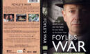 FOYLE'S WAR (2002) THE GERMAN WOMAN DVD COVER
