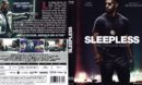 Sleepless (2017) R2 German Blu-Ray Cover