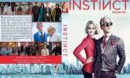 Instinct - Season 2 (2019) R1 Custom DVD Cover & Labels