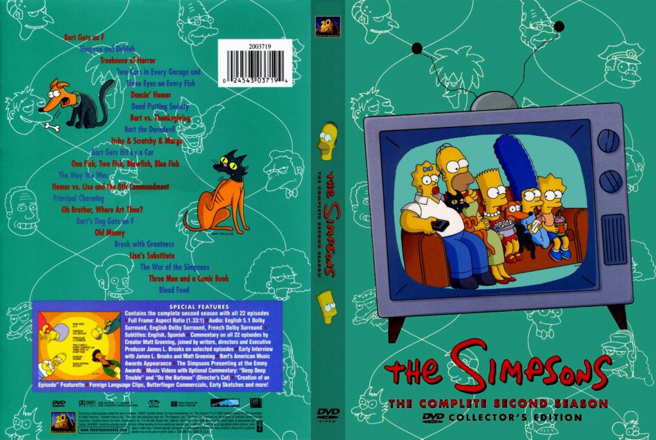 the simpsons season 30 dvd