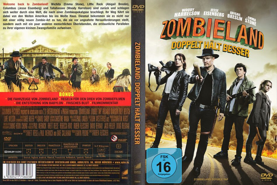Зомбилэнд 1 часть. Зомбилэнд 2. Зомбилэнд игра. Zombieland DVD Cover.