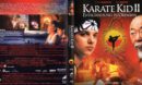Karate Kid 2 (1986) German Blu-Ray Cover