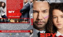 My Spy (2020) R1 Custom DVD Cover & Label