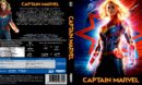 Captain Marvel 4K + 3D (2019) German Blu-Ray Cover