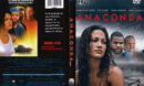 Anaconda (1997) R4 Spanish DVD Cover