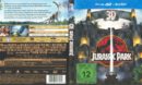 Jurassic Park 3D (1993) German Blu-Ray Cover