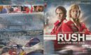 Rush (2014) German Blu-Ray Cover