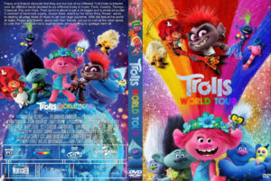 Trolls World Tour (2020) R1 Custom DVD Cover - DVDcover.Com