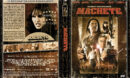 Machete (2010) R2 German DVD Covers