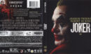 Joker (2019) 4K UHD Blu-Ray Cover & Labels