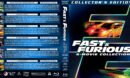 Fast & Furious 6-Movie Collection R1 Custom Blu-Ray Cover