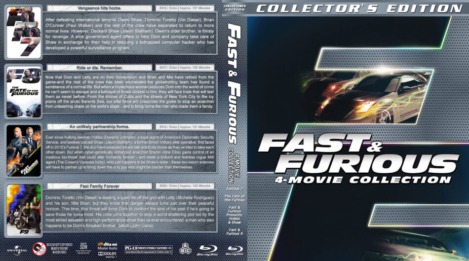 Fast & Furious 10 R2 DE DVD Cover 