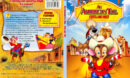 An American Tail - Fievel Goes West (1991) R1 SLIM DVD Cover & Label