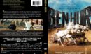 Ben Hur - 50th Anniversary (1959) R1 DVD Cover & Label