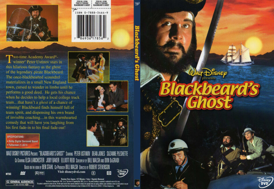 Blackbeard s ghost dvd