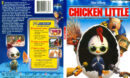 Walt Disney's Chicken Little (2006) R1 SLIM DVD Cover & Label