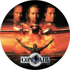 Con Air (2006) R1 SLIM DVD Cover and Label - DVDcover.Com