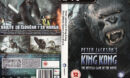 Peter Jackson's King Kong (2005) CZ PC DVD Cover &  Labels