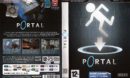 Portal (2007) CZ/PL/HU PC DVD Cover & Label