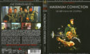 Maximum Conviction (2012) R2 German DVD Covers