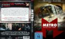 Metro-Im Netz des Todes (2013) R2 German DVD Cover