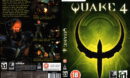 Quake 4 (2005) UK PC DVD Cover & Label