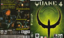 Quake 4 (2005) CZ/SK PC DVD Cover & Label