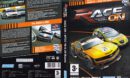 RACE On (2009) CZ/SK PC DVD Cover & Label