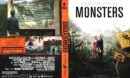 Monsters (2010) R2 German DVD Cover