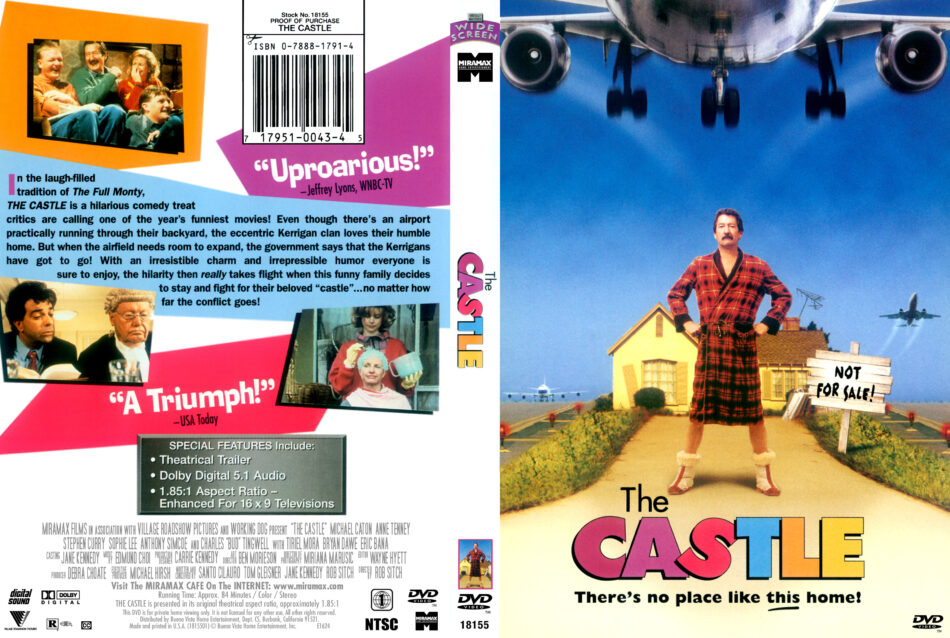 The Castle 1997 R1 Dvd Cover Dvdcovercom