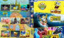 Spongebob Triple Feature R1 Custom DVD Cover