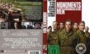Monuments Men (2014) R2 German DVD Cover