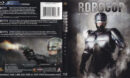 Robocop Trilogy Blu-Ray Cover & Labels