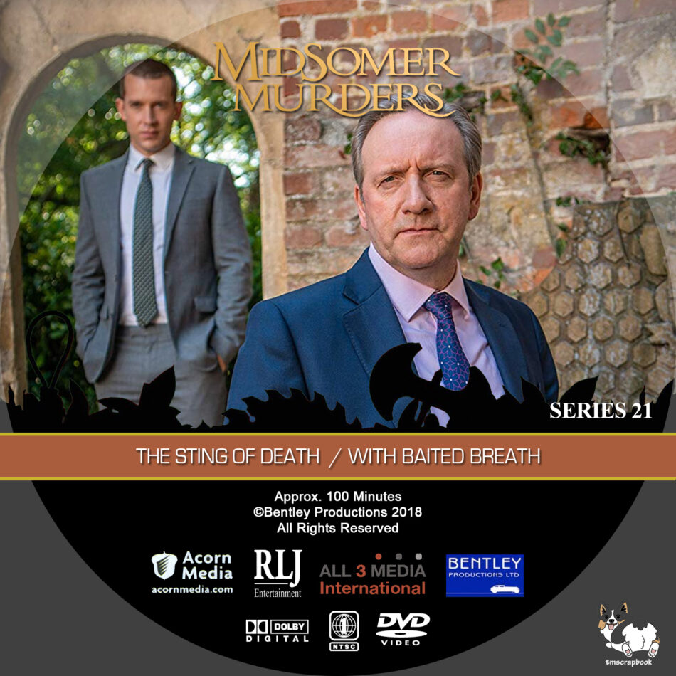 Midsomer Murders - Series 21 R1 Custom DVD Cover - DVDcover.Com