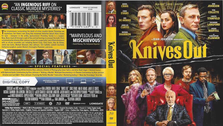 Knives out english movie torrent