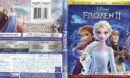 Frozen II (2020) 4K UHD Blu-Ray Cover