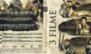 Die Mumie Trilogie (1998-2008) German Blu-Ray Covers & Label