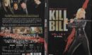 Kill Bill Double Feature (2003-2004) R2 German DVD Cover & Labels