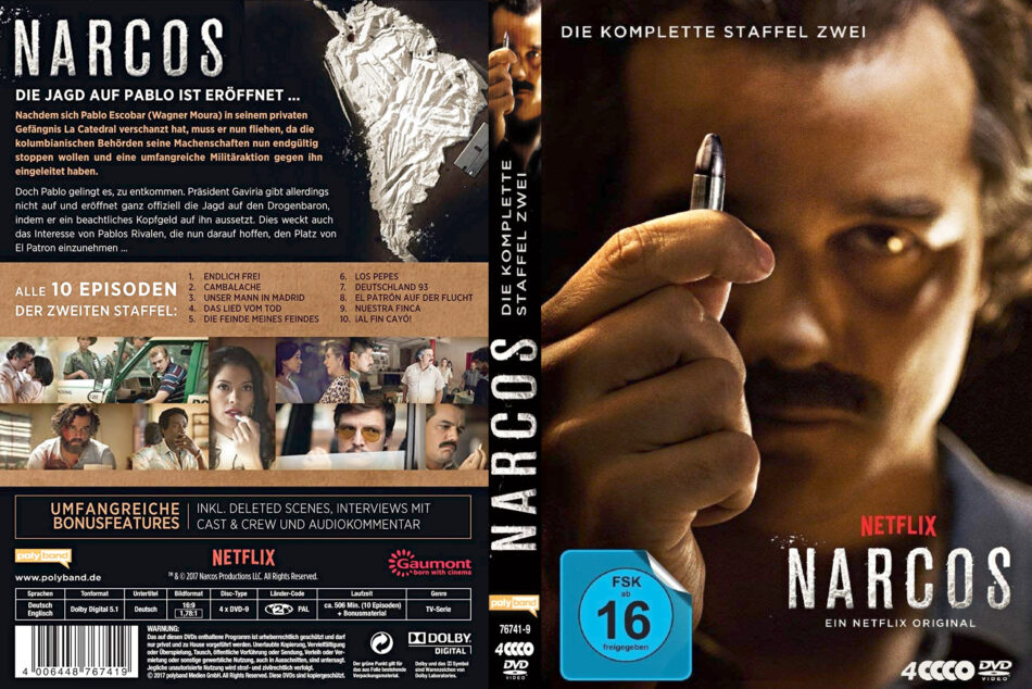 Narcos Staffel 2 German