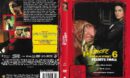 Nightmare on Elm Street 6 - Freddys Finale (1991) R2 German DVD Cover & label