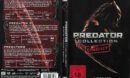 Predator Uncut Collection (2015) R2 German DVD Cover & Labels