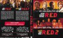 R.E.D. Collector's Edition (2014) R2 German DVD Covers & Labels