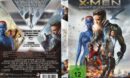 X-Men (7) Zukunft ist Vergangenheit (2014) R2 German DVD Cover & Label
