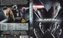 X-Men 2 (2003) R2 German DVD Cover & Label