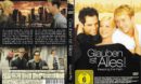 Glauben ist alles (2000) R2 German DVD Cover & Label