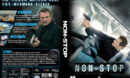 Non-Stop (2014) R2 German Custom DVD Cover