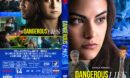 DANGEROUS LIES (2020) R0 Custom DVD Cover & Label